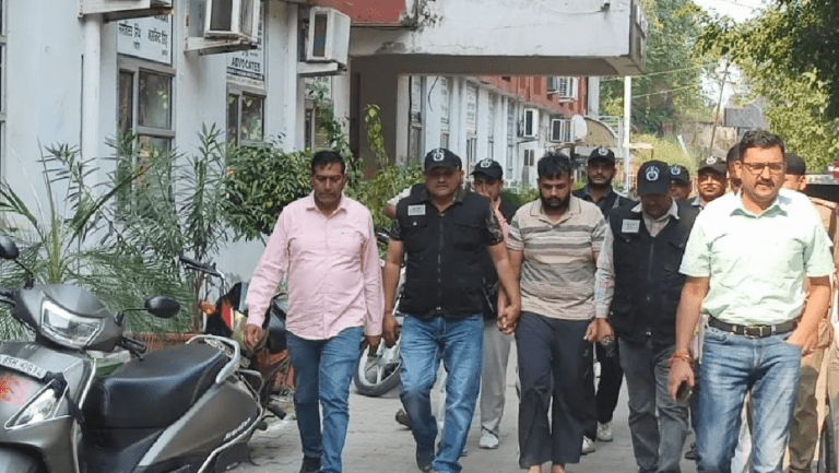 Summer Express - हरियाणा STF की बड़ी कार्रवाई, कुख्यात लाखा लाया गया भारत