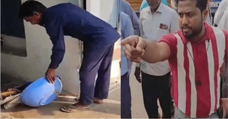 Summer Express - हरपालपुर में वायरल वीडियो: सीएमओ ने बीजेपी नेता के घर फेंका कचरा