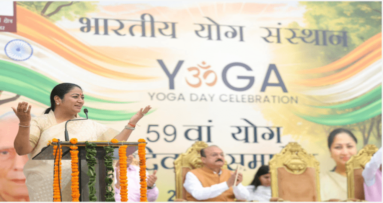 Summer Express - दिल्ली में 69वां अंतरराष्ट्रीय योग दिवस, मुख्यमंत्री रेखा गुप्ता मुख्य अतिथि