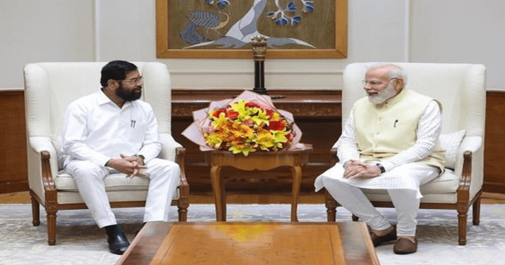 Summer Express - महाराष्ट्र उपमुख्यमंत्री शिंदे ने मोदी से बैठक में की चर्चा