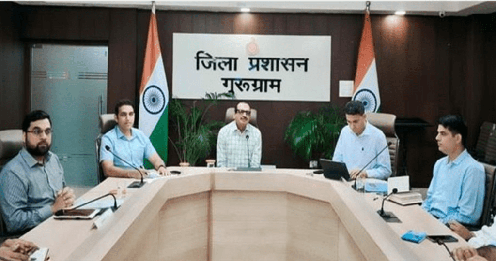 Summer Express - स्वच्छता को मिशन बनाएं, औपचारिकता नहीं :  गुरुग्राम संभाग आयुक्त आर.सी. बिढान