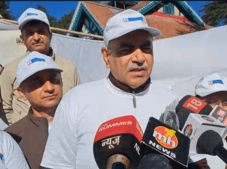 Summer Express - शिमला में सरदार पटेल जयंती पर भाजपा ने आयोजित रन फॉर यूनिटी