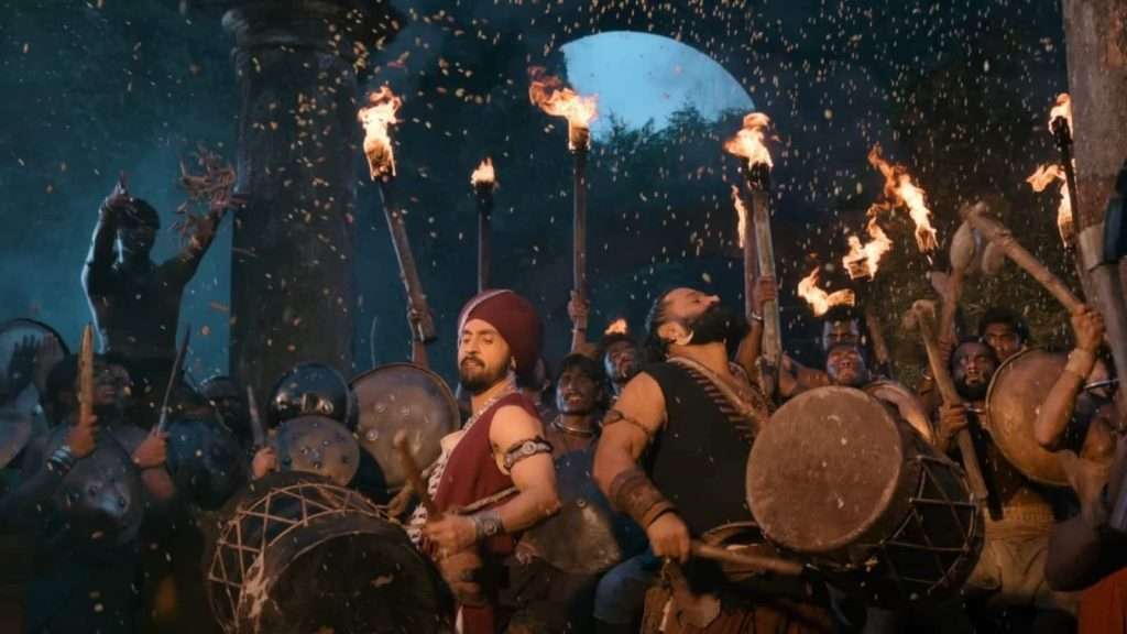 Summer Express - कांतारा: चैप्टर 1′ का धमाका – दिलजीत दोसांझ और ऋषभ शेट्टी का नया गाना ‘रिबेल’ हुआ रिलीज