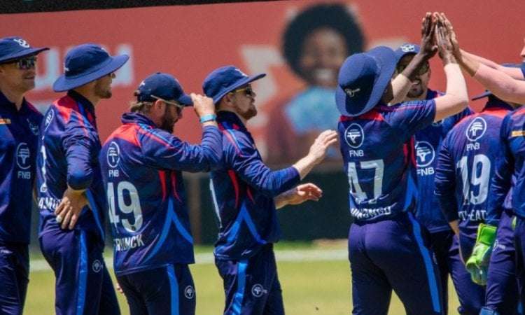 Summer Express - नामीबिया ने 2026 टी20 विश्व कप के लिए क्वालीफाई किया, अफ्रीका क्वालिफायर की पहली टीम बनी