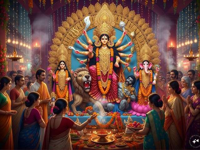 Summer Express - दुर्गा पूजा: बुराई पर अच्छाई की विजय का उत्सव