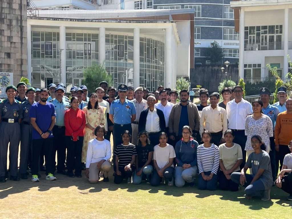 Summer Express - आईआईटी मंडी में शुरू हुआ एनसीसी एयर विंग: अब तकनीकी शिक्षा के साथ छात्र सीखेंगे सैन्य अनुशासन