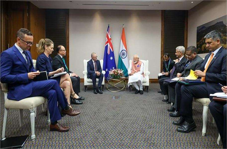 Summer Express - पीएम मोदी-अल्बनीज ने G20 में रक्षा और व्यापार पर की बातचीत