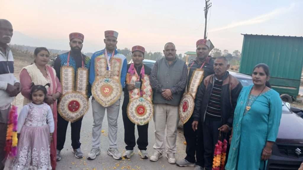 Summer Express - राष्ट्रीय ग्रेपलिंग चैंपियनशिप में बल्ह के लक्की और आर्यन की शानदार सफलता, मंडी का मान बढ़ाया