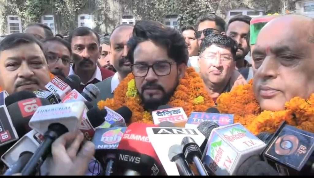 Summer Express - अनुराग ठाकुर का दावा — हिमाचल भाजपा में नहीं कोई गुट, बोले “पांच पांडव पड़ेंगे कौरवों पर भारी