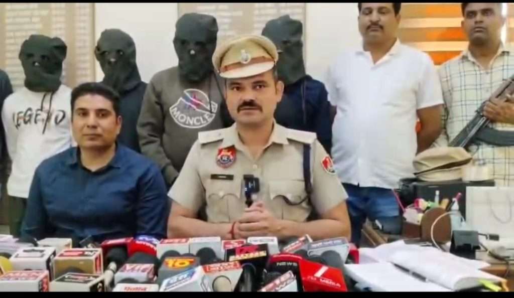 Summer Express - ऑपरेशन ट्रैकडाउन” में पंचकूला पुलिस की बड़ी सफलता: चोरी और हथियार तस्करी गिरोह का पर्दाफाश