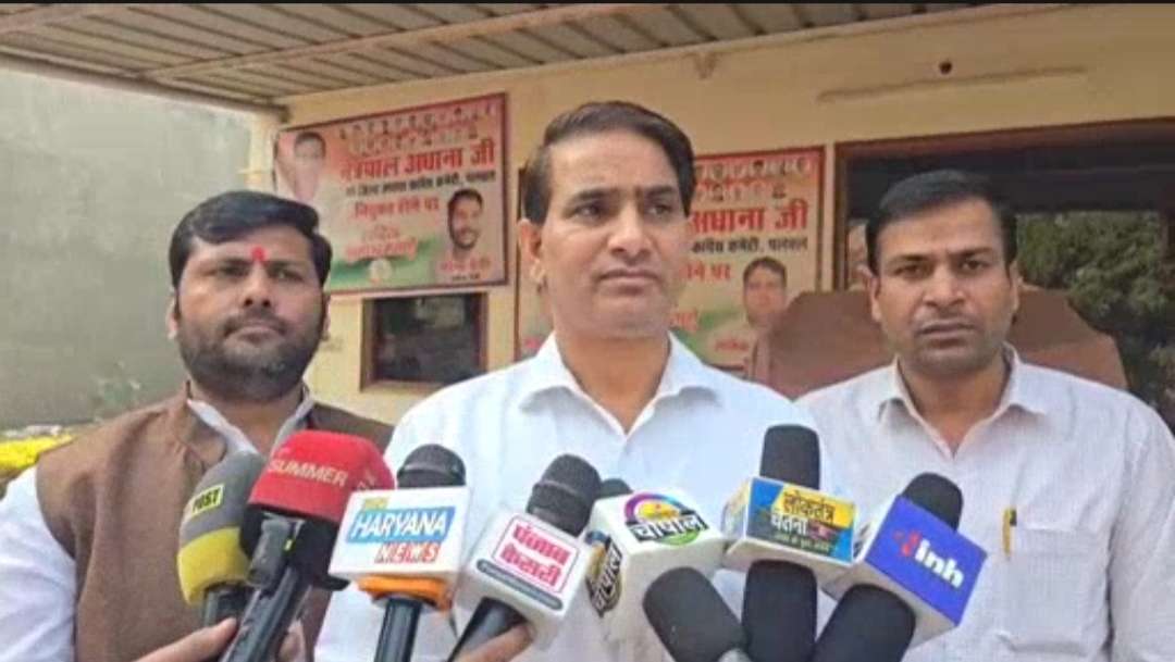Summer Express - पलवल में कांग्रेस और अकॉर्ड हॉस्पिटल द्वारा फ्री हेल्थ चेकअप कैंप आयोजित