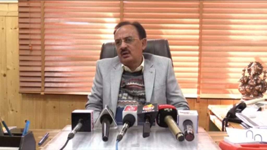 Summer Express - PM के 1500 करोड़ के वादे पर अब तक नहीं आई सहायता, हिमाचल  इंतजार में — मंत्री हर्षवर्धन चौहान 