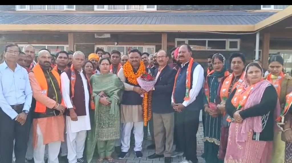 Summer Express - 2027 चुनावी तैयारियों पर फोकस: ऊना में बीजेपी अनुसूचित जाति मोर्चा की अहम बैठक सम्पन्न