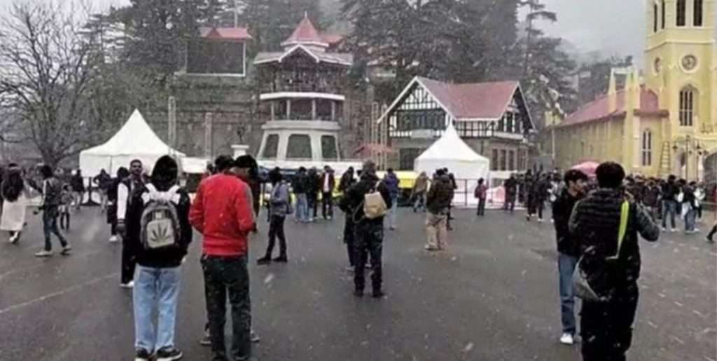 Summer Express - हिमाचल में तापमान में बड़ा उतार–चढ़ाव, चार जगह माइनस में पहुंचा  पारा