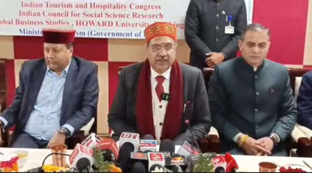 Summer Express - धर्मशाला में अंतरराष्ट्रीय पर्यटन कॉन्फ्रेंस शुरू, हिमाचल को ‘यूनिक टूरिज्म USP’ देने पर जोर
