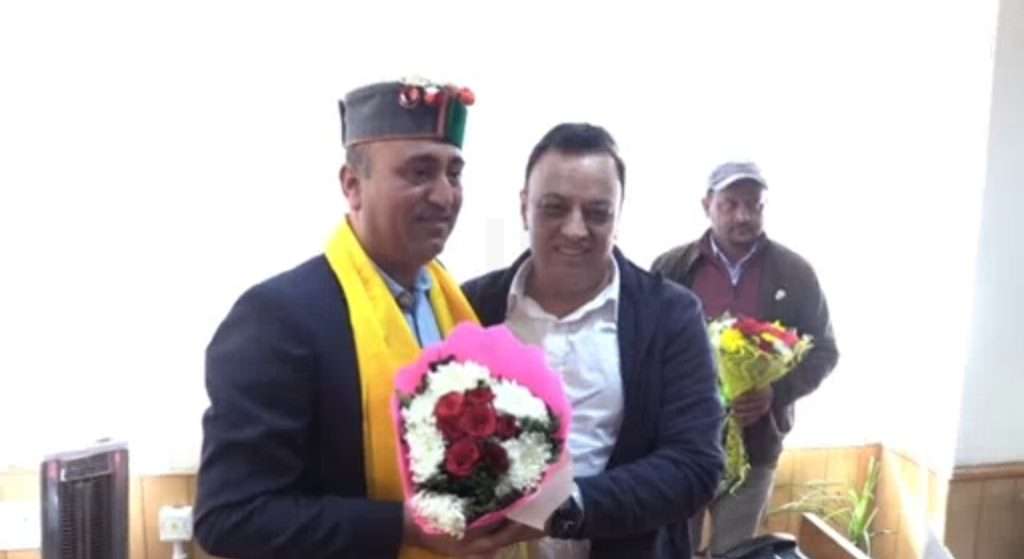 Summer Express - HPMC के नए उपाध्यक्ष बने सुरेंद्र शर्मा, कहा.. ग्रामीण रोजगार बढ़ाना होगी प्राथमिकता