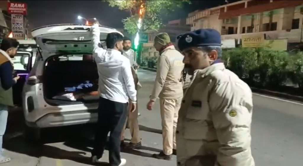 Summer Express - डीसी और एसपी ने संभाली कमान,गोलीकांड के बाद ऊना में रातभर चली चेकिंग मुहिम