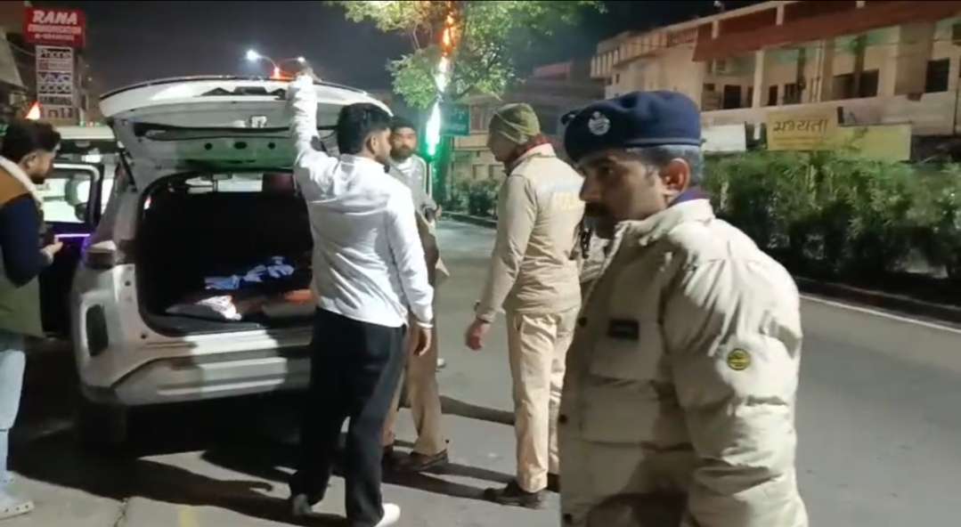 Summer Express - डीसी और एसपी ने संभाली कमान,गोलीकांड के बाद ऊना में रातभर चली चेकिंग मुहिम