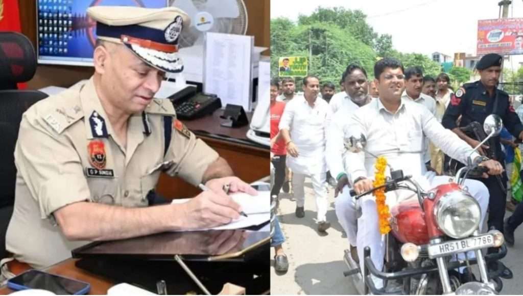 Summer Express - DGP के बयान पर भड़के दुष्यंत चौटाला, बुलेट चलाते हुए दी चुनौती