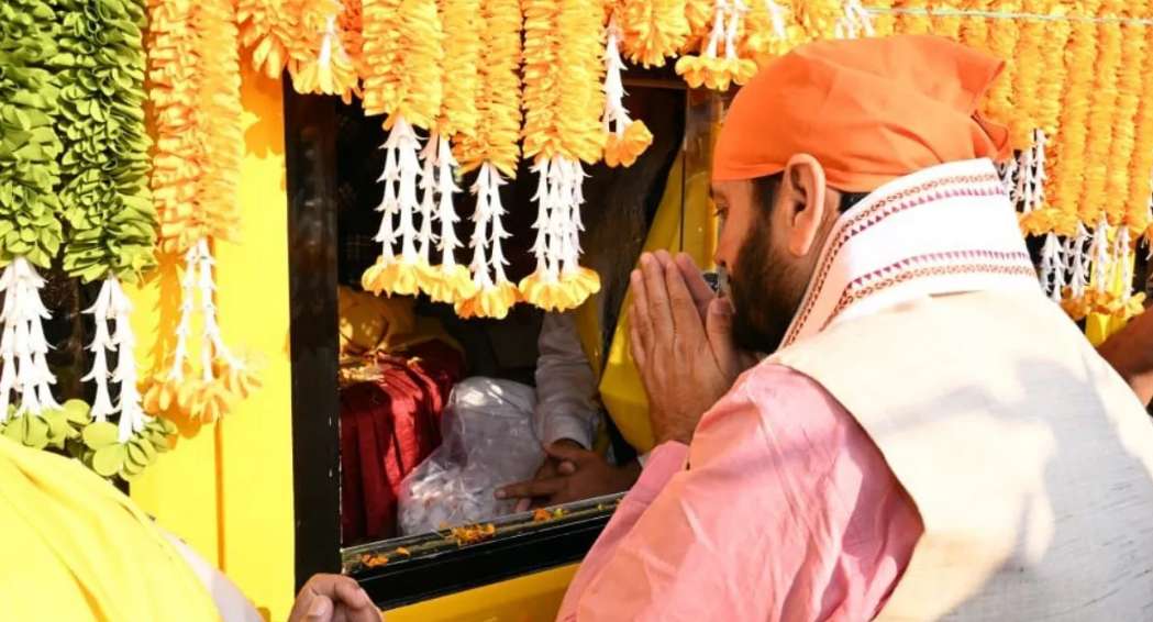 Summer Express - सीएम सैनी ने चंडीगढ़ में पवित्र पालकी साहिब को नमन किया