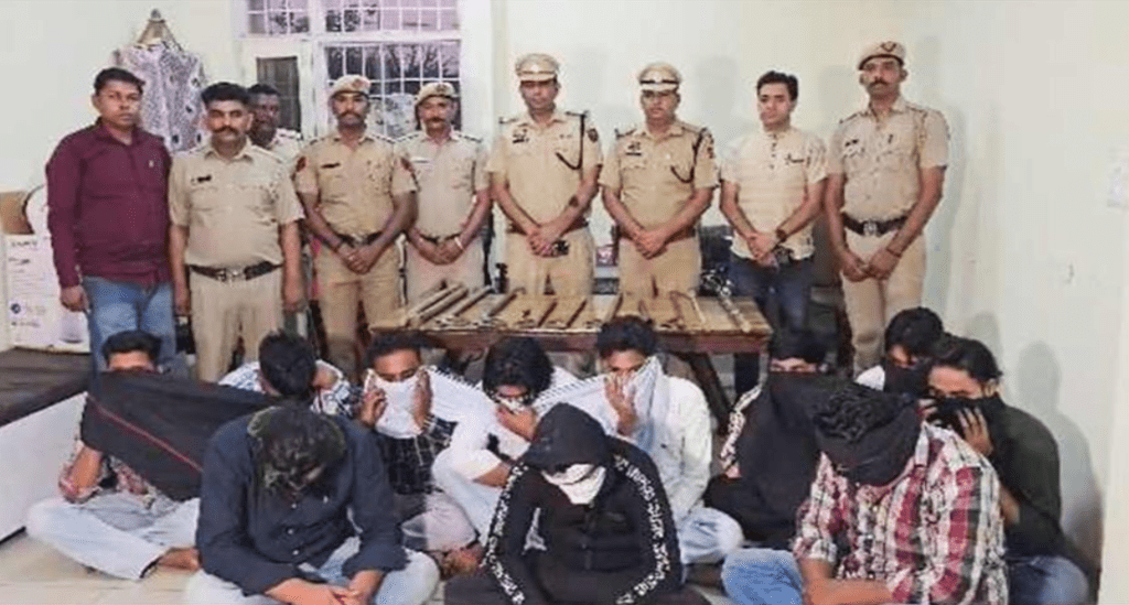 Summer Express - कॉलेज चुनाव में तनाव, अंबाला पुलिस ने 11 युवकों को दबोचा