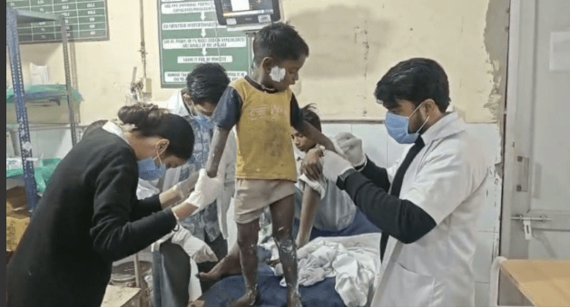 Summer Express - लुधियाना इंडस्ट्रियल एरिया में सिलेंडर लीकेज से लगी भीषण आग