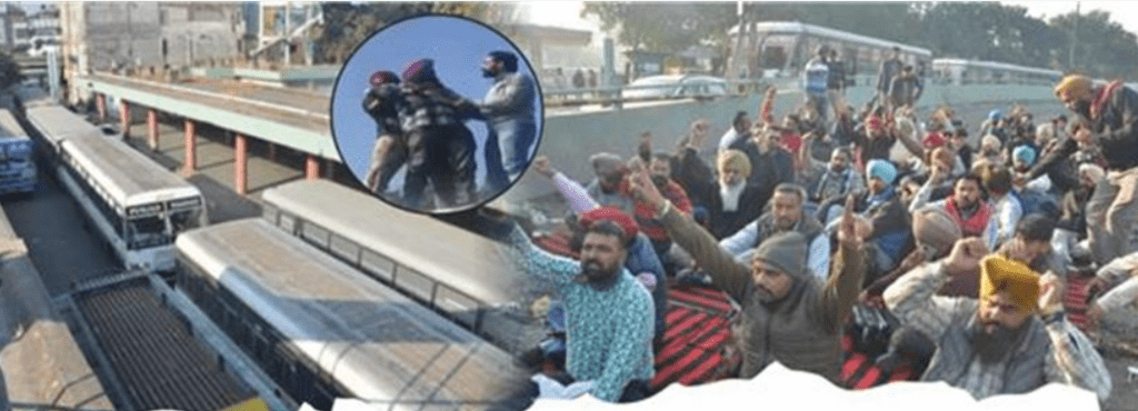 Summer Express - पंजाब बस हड़ताल: प्रदर्शनकारी ने खुद को लगाई आग, माहौल हुआ तनावपूर्ण