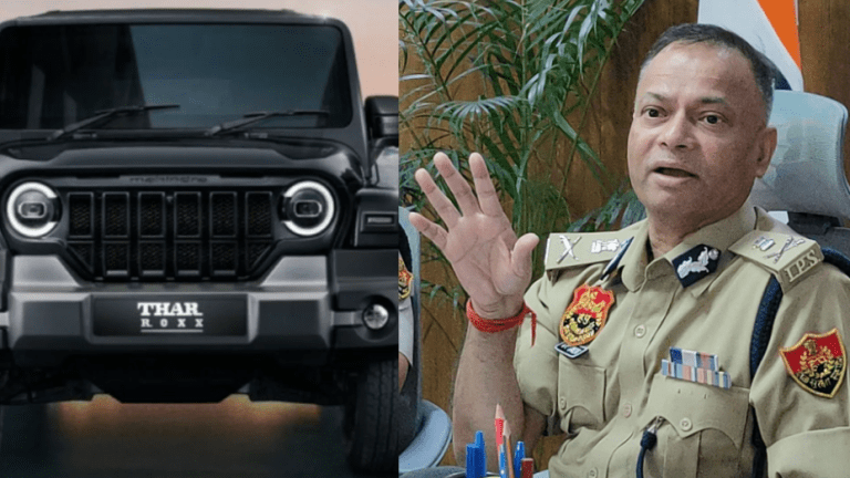 Summer Express - हरियाणा DGP के बयान पर थार मालिक का सख्त कानूनी नोटिस
