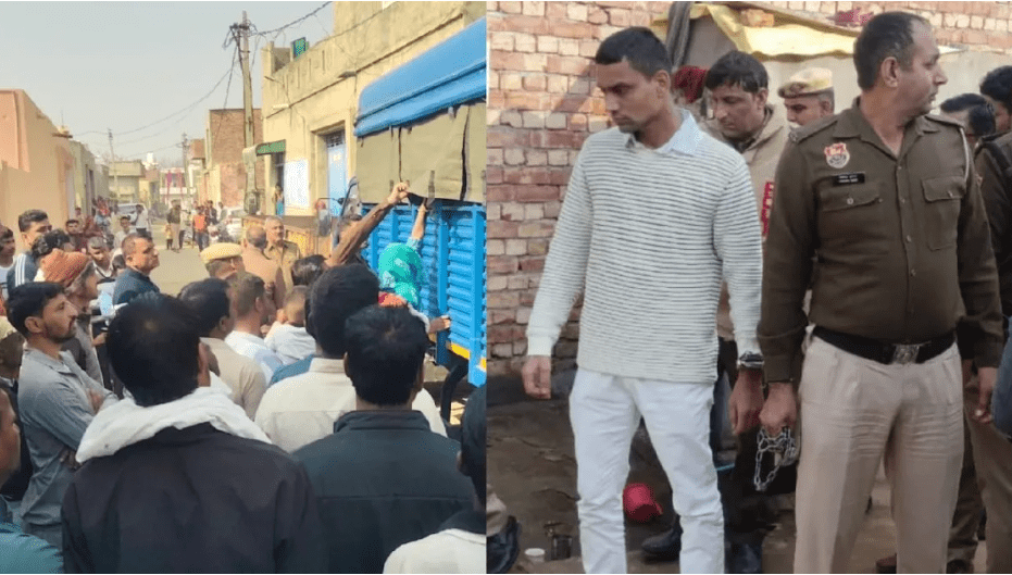 Summer Express - फतेहाबाद में गैंगस्टर जैकी पिता की तेरहवीं में हथकड़ी में