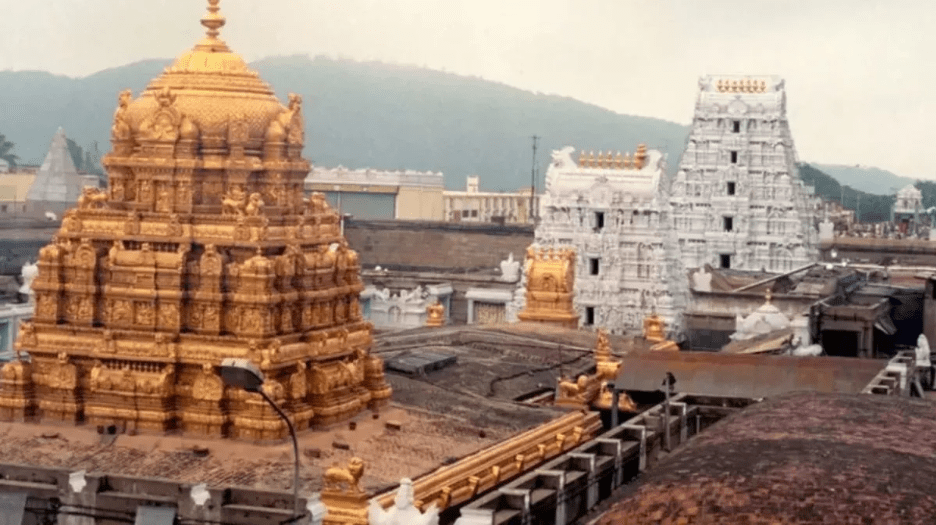 Summer Express - मुख्यमंत्री नायडू ने तिरुमाला तर्ज वेंकटेश्वर मंदिर की रखी आधारशिला