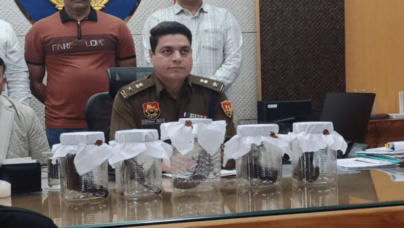 Summer Express - रोहतक पुलिस ने अवैध हथियारों के साथ चार युवकों को  किया गिरफ्तार