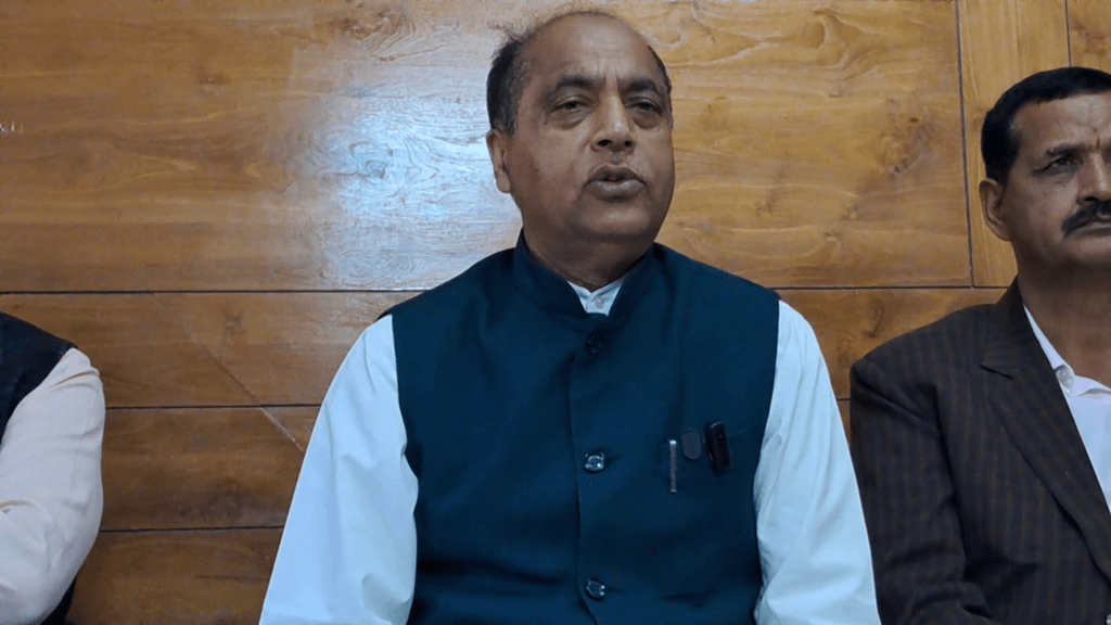 Summer Express - जयराम ठाकुर के आरोप — “वित्तीय वर्ष के बीच आबकारी नीति बदलकर सुक्खू सरकार ने किया बड़ा घोटाला, जल्द होगा भंडाफोड़”
