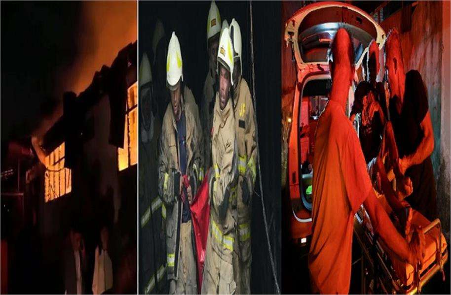 Summer Express - इंडोनेशिया के नर्सिंग होम में भीषण आग, 16 लोगों की मौत