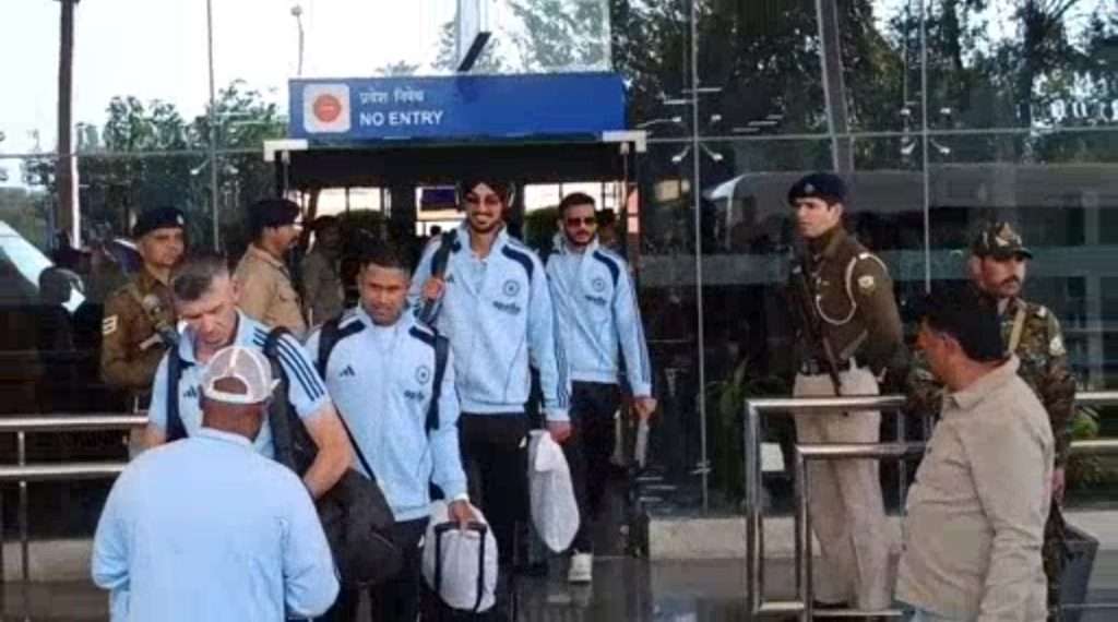 Summer Express - धर्मशाला टी-20: टीम इंडिया पहुंची हिमाचल, सुरक्षा व्यवस्था चाक-चौबंद