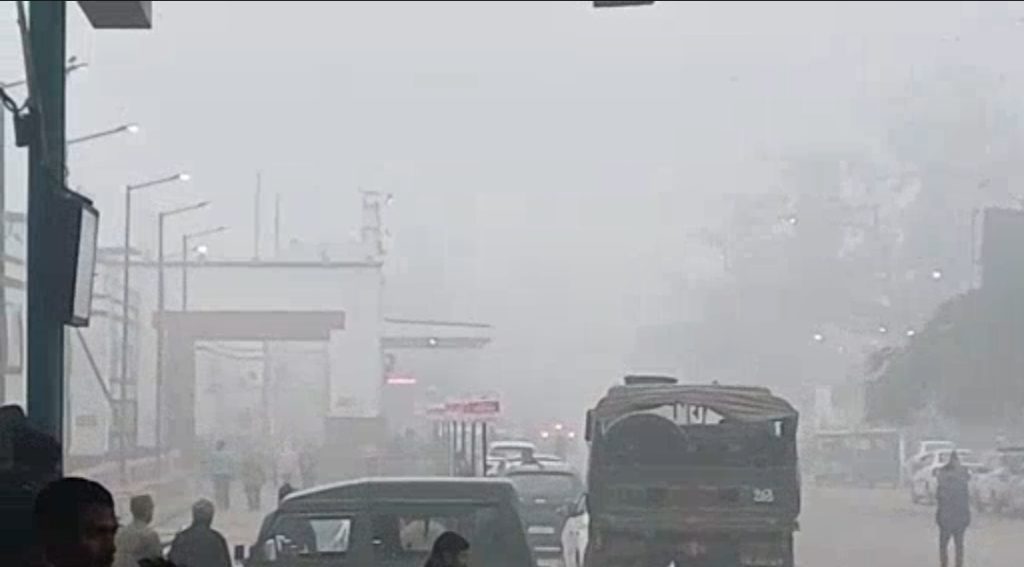 Summer Express - फरीदाबाद में घने कोहरे का कहर, यातायात और जनजीवन दोनों प्रभावित