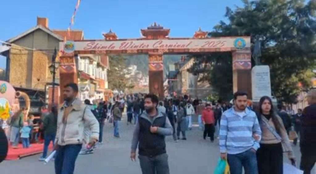 Summer Express - पहाड़ों की रानी शिमला में  विंटर कार्निवाल का रंगारंग आगाज़, एक जनवरी तक चलेगा जश्न