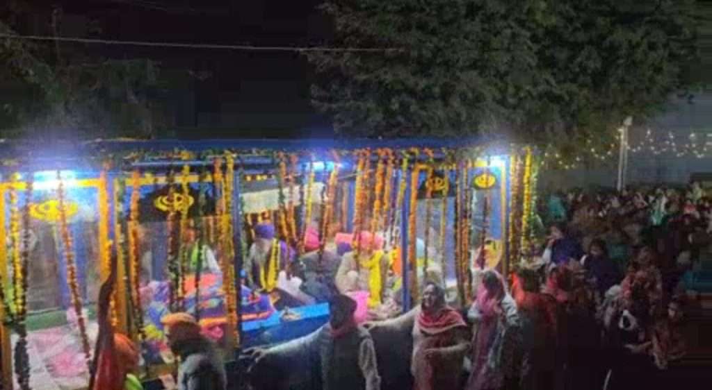 Summer Express - शहीदी समागम की तैयारियां तेज, पांवटा साहिब से नाहन तक निकला ऐतिहासिक नगर कीर्तन