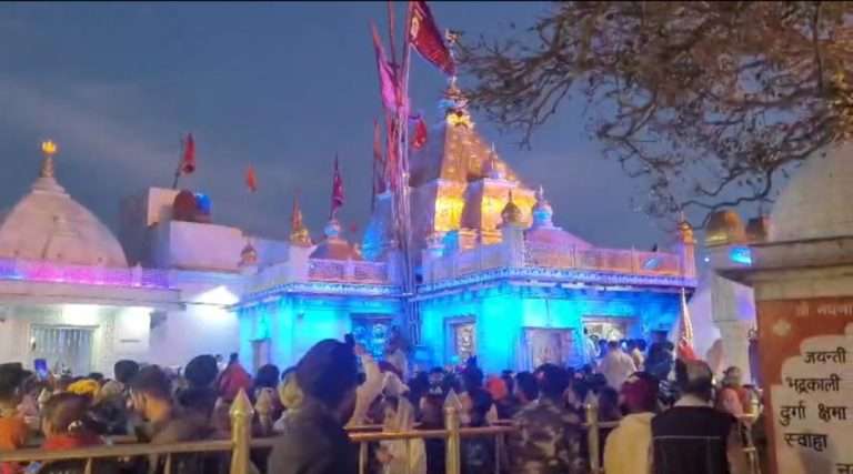 Summer Express - शक्तिपीठ श्री नैना देवी में उमड़ा श्रद्धालुओं का सैलाब, दो लाख से अधिक श्रद्धालुओं के आने की सम्भावना