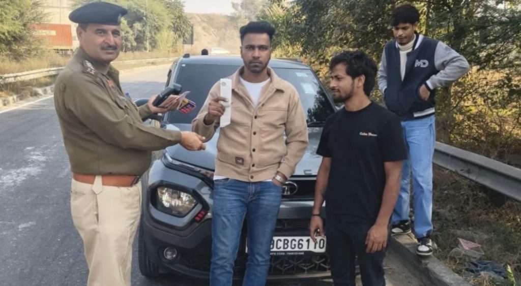Summer Express - चालान नहीं, सलाम मिलेगा अभियान के तहत गुरुग्राम में 17 हजार से ज्यादा चालान