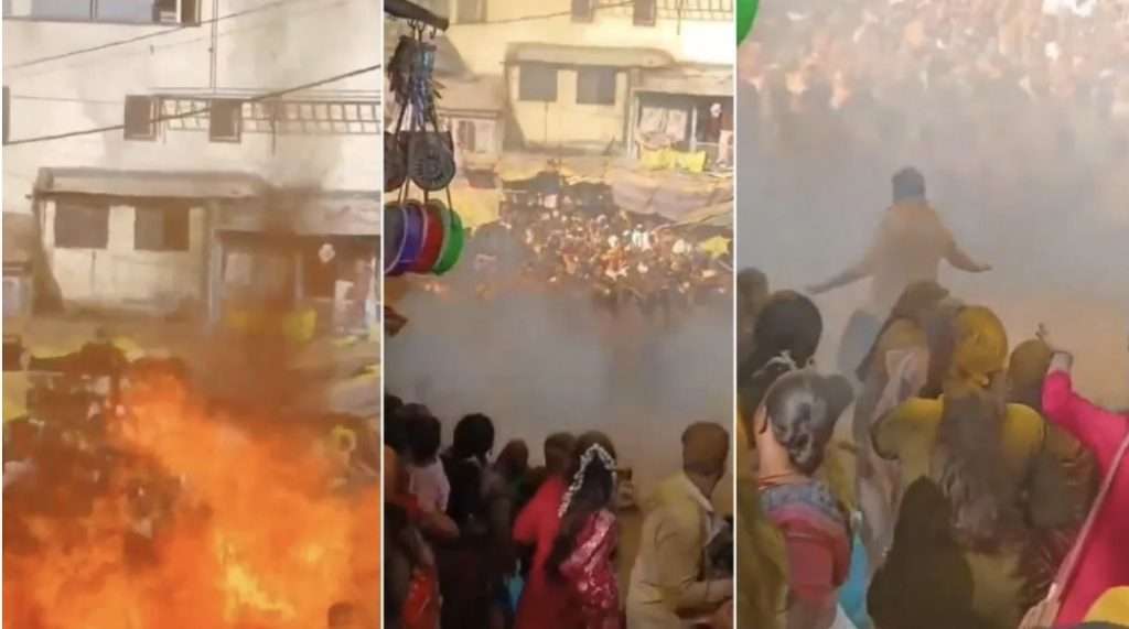 Summer Express - पुणे में जीत का जश्न बना हादसा, आग से 16 लोग झुलसे