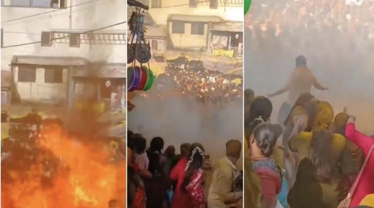 Summer Express - पुणे में जीत का जश्न बना हादसा, आग से 16 लोग झुलसे