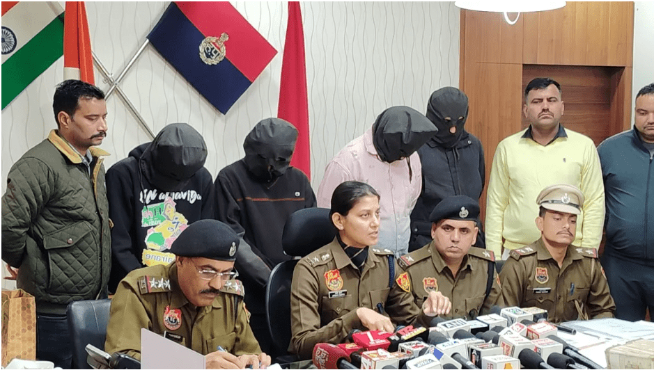 Summer Express - पंचकूला पुलिस की बड़ी कार्रवाई, इंटरस्टेट वीजा फ्रॉड में पांच गिरफ्तार