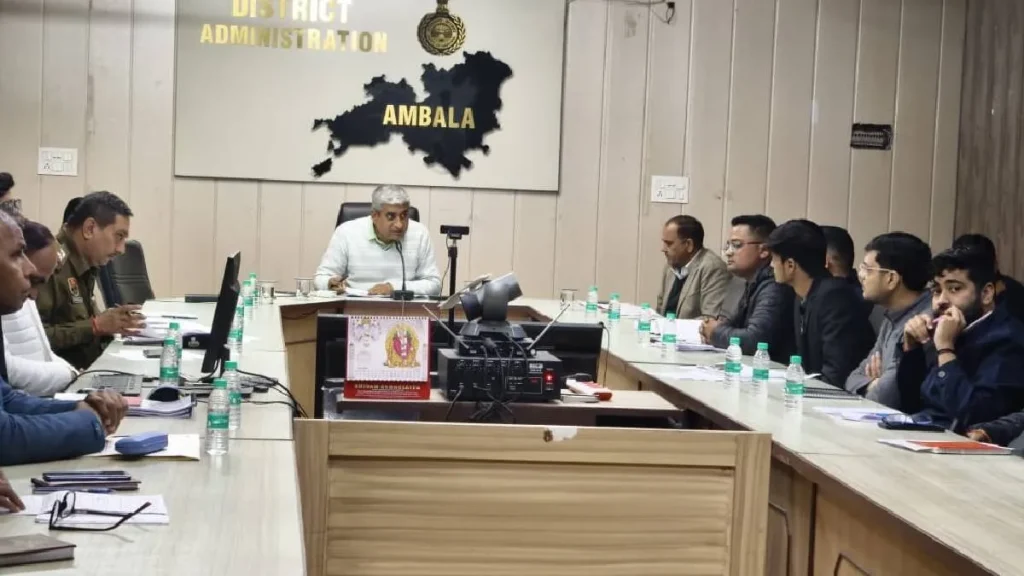Summer Express - अंबाला में सड़क सुरक्षा पर संकट, 11 महीनों में एक लाख चालान