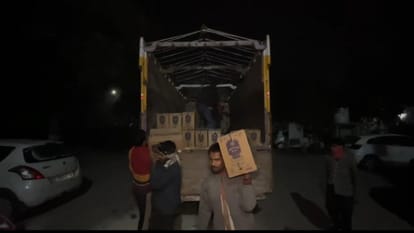 Summer Express - चावल की आड़ में शराब तस्करी, 1090 पेटी अवैध शराब बरामद