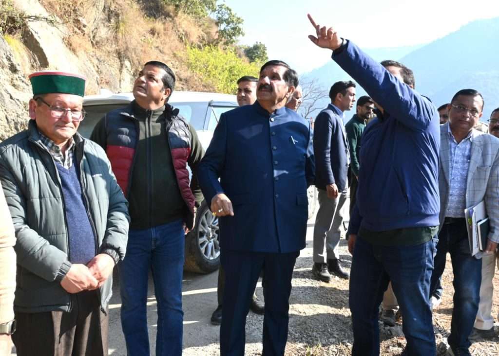 Summer Express - मंडी की मुख्य पेयजल लाइन का होगा नया अलाइनमेंट, उप-मुख्यमंत्री ने दिए  निर्देश