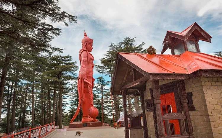 Summer Express - जाखू मंदिर में होगा बड़े स्तर पर सौंदर्यीकरण, गर्भगृह के आसपास चांदी से होगी नक्काशी