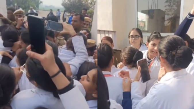 Summer Express - नारनौंद नर्सिंग कॉलेज में बवाल, छात्राओं ने गेट पर ताला