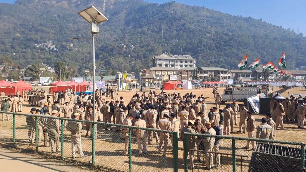 Summer Express - जन संकल्प सम्मेलन को लेकर मंडी में 650 जवानों की तैनाती – 6 सेक्टरों में बांटा गया शहर