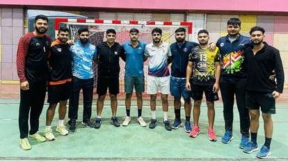 Summer Express - धनाना गांव बना हैंडबॉल की नर्सरी : 11 खिलाड़ी एशियन चैंपियनशिप में