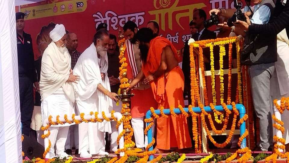 Summer Express - सीएम सैनी ने ज्योतिसर में किया गीता पूजन, युवाओं को दिया संदेश